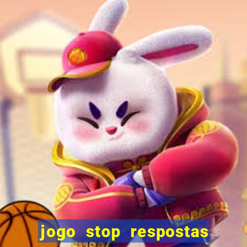 jogo stop respostas de a a z